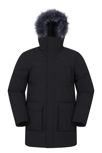 Fern Mens Water Resistant Insulated Parka
