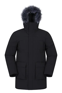 Fern Mens Water Resistant Insulated Parka