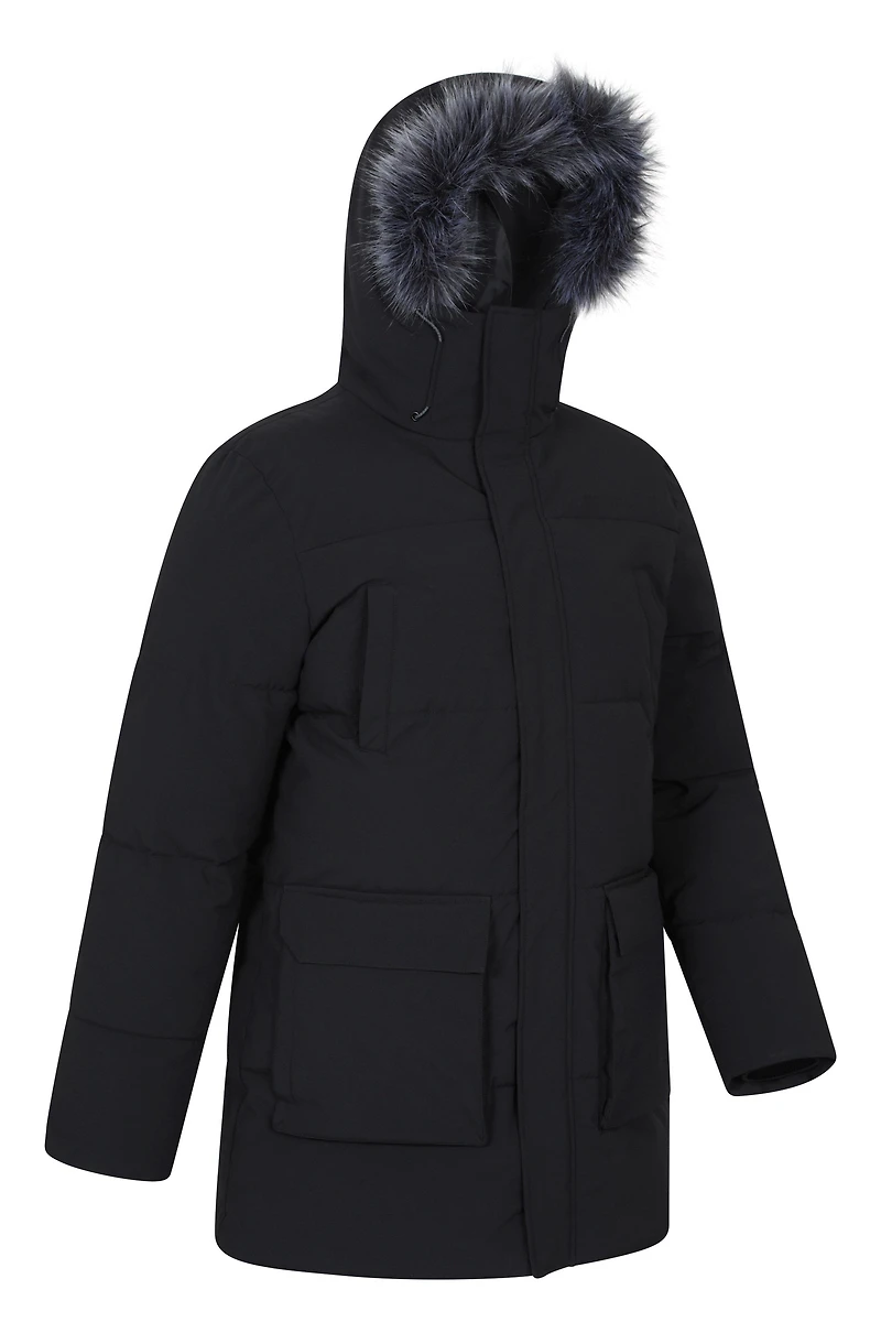 Fern Mens Water Resistant Insulated Parka