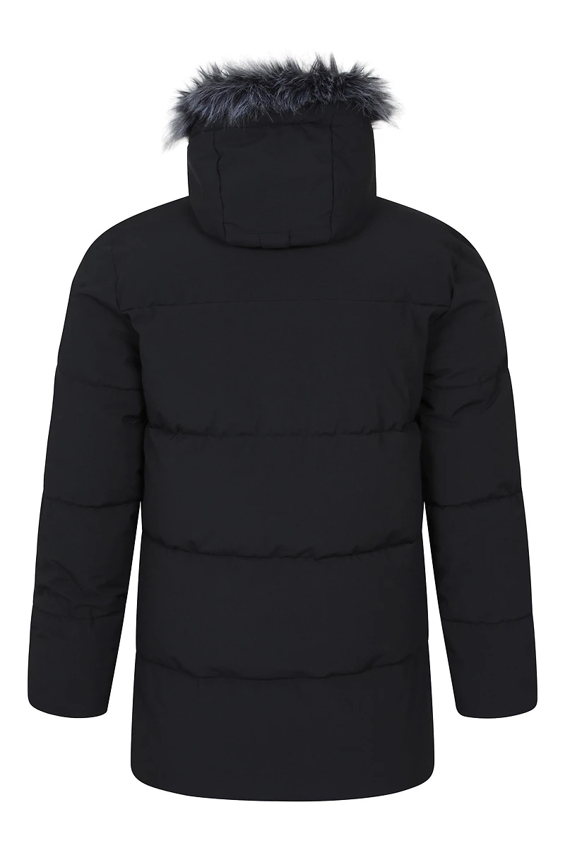Fern Mens Water Resistant Insulated Parka