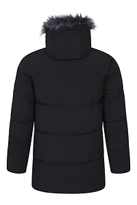 Fern Mens Water Resistant Insulated Parka