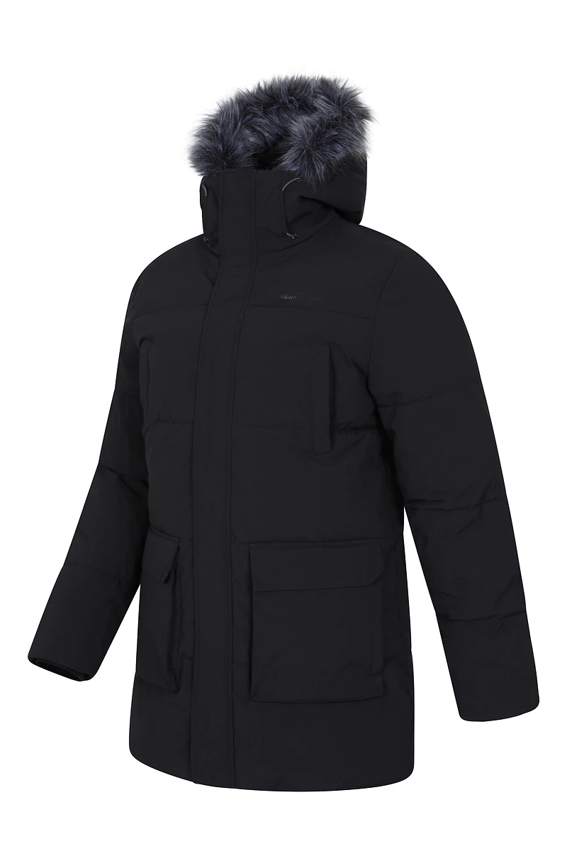 Fern Mens Water Resistant Insulated Parka