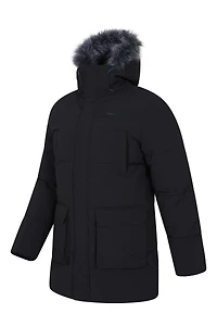 Fern Mens Water Resistant Insulated Parka