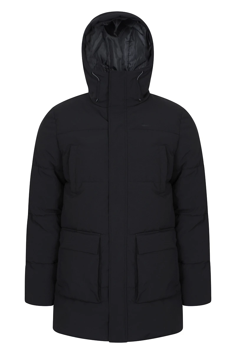 Fern Mens Water Resistant Insulated Parka
