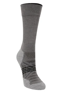 Womens Lightweight Merino Mid-Calf Socks