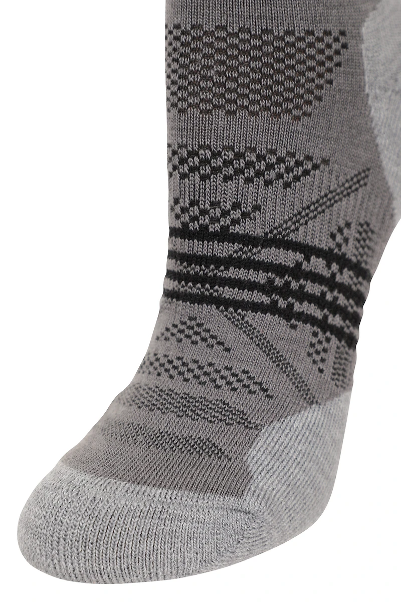 Womens Lightweight Merino Mid-Calf Socks