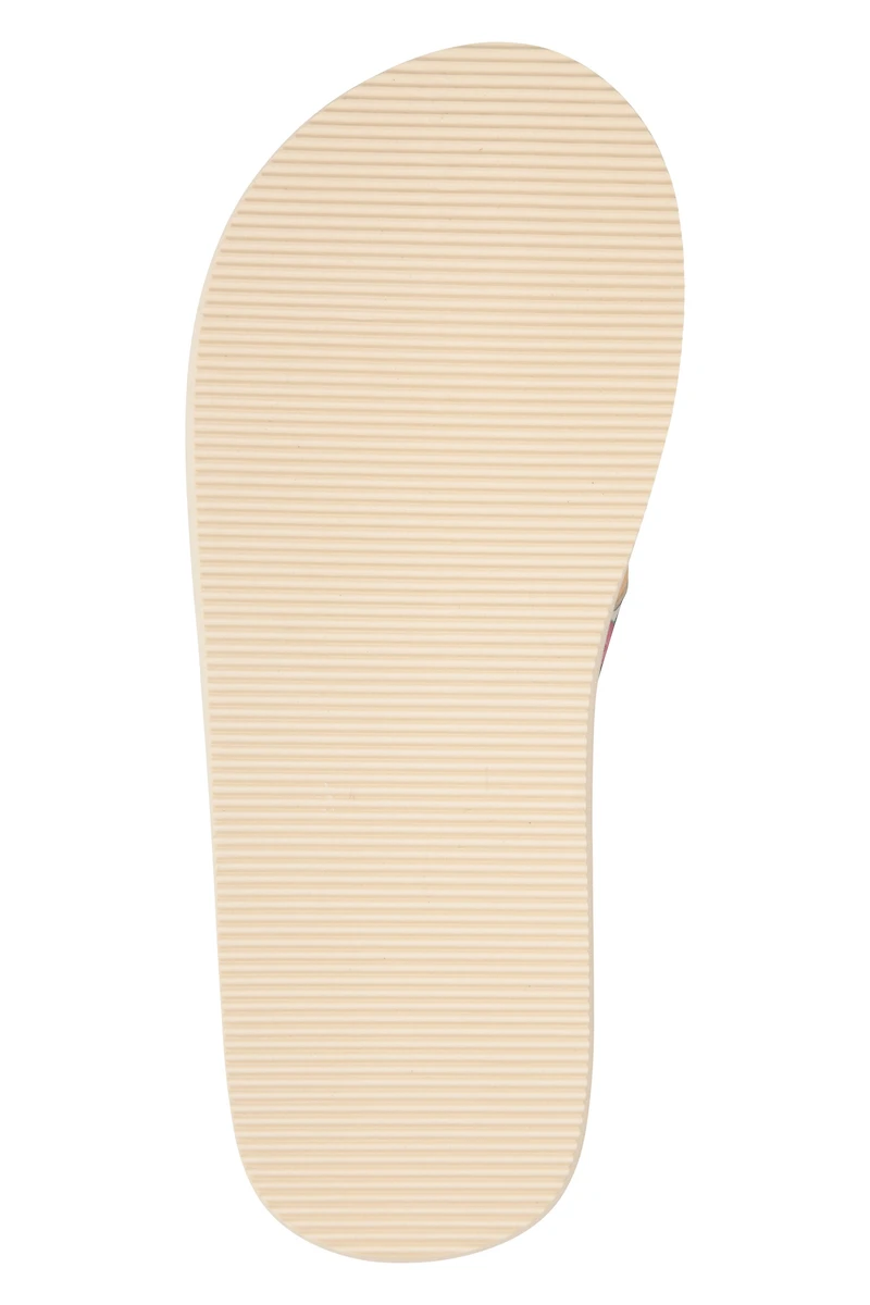 Vacation Printed Womens Flip-Flops