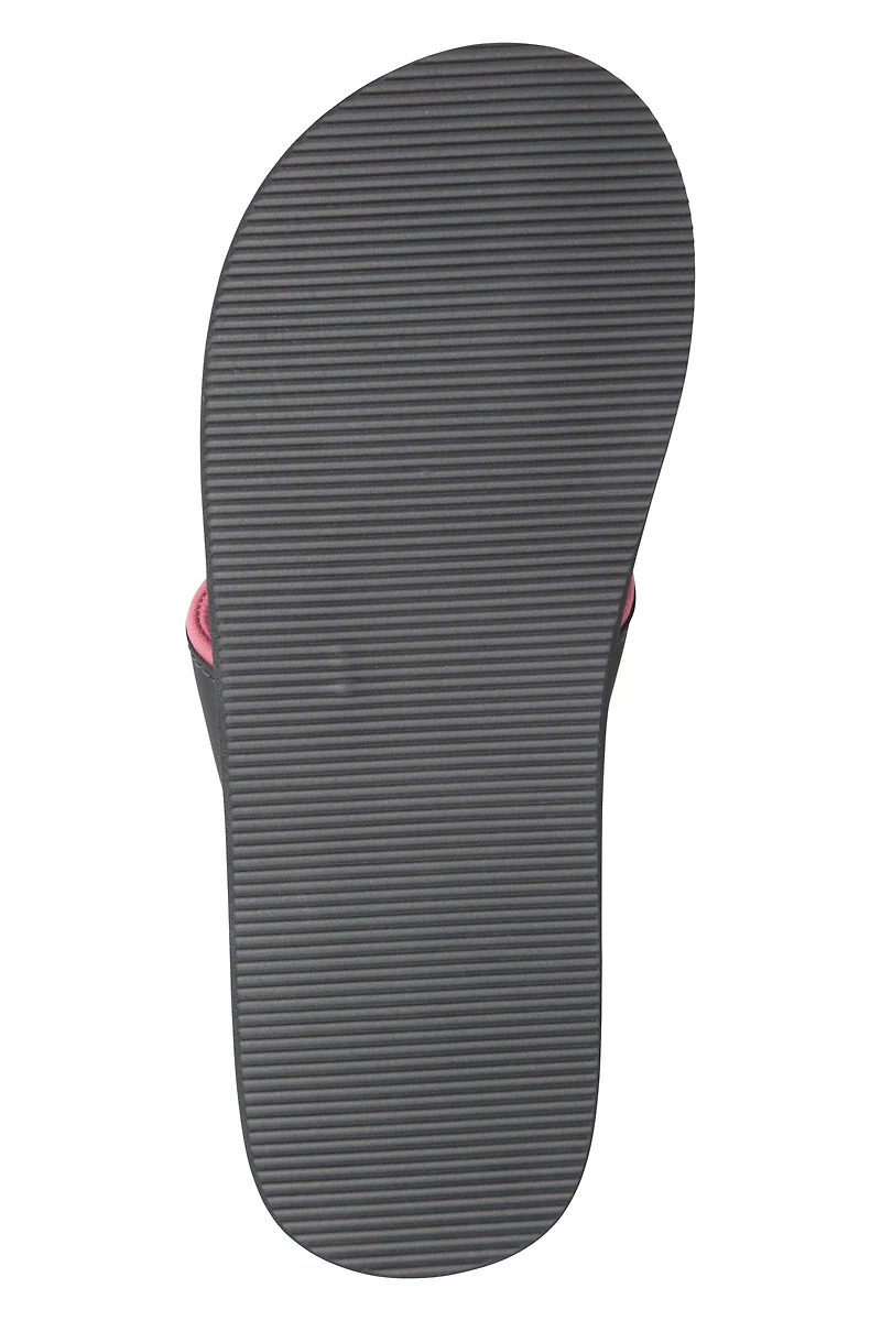Vacation Printed Womens Flip-Flops