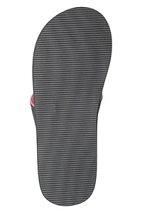 Vacation Printed Womens Flip-Flops