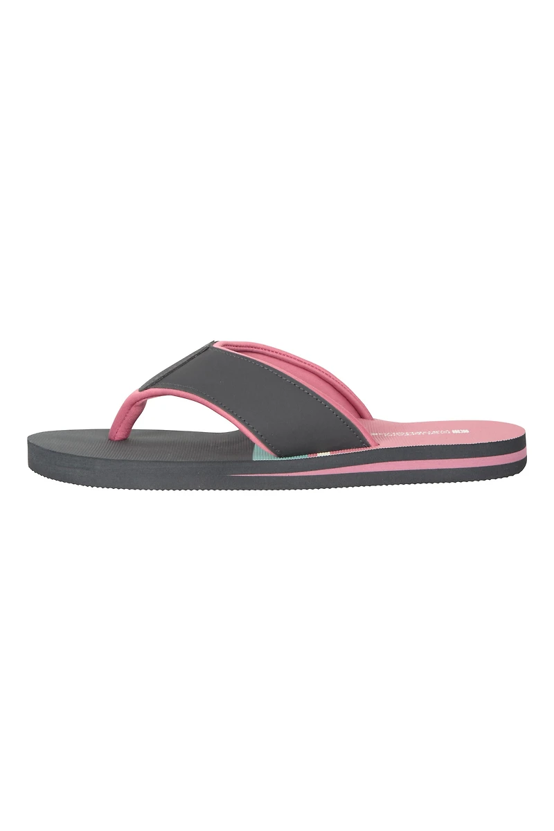 Vacation Printed Womens Flip-Flops