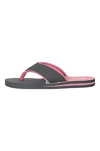 Vacation Printed Womens Flip-Flops