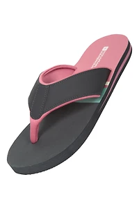 Vacation Printed Womens Flip-Flops