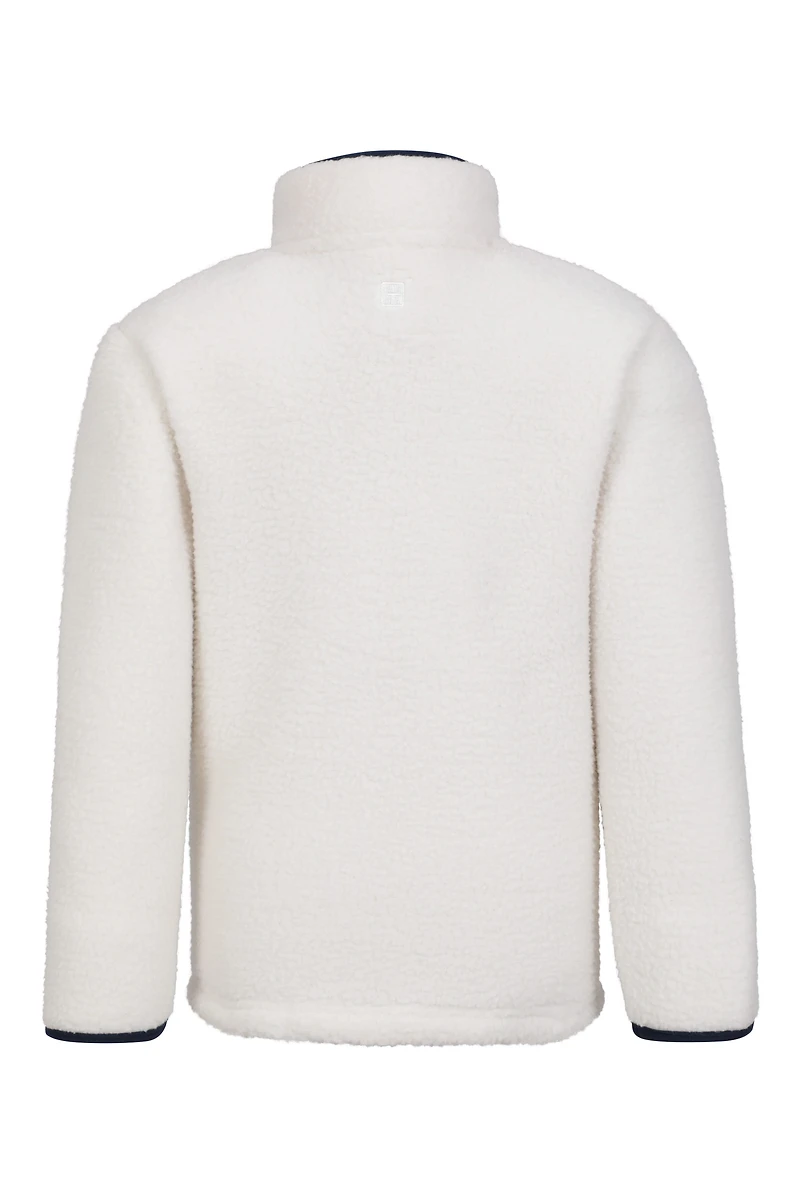 Atlas Kids Full Zip Sherpa Fleece