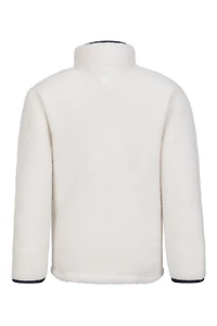 Atlas Kids Full Zip Sherpa Fleece