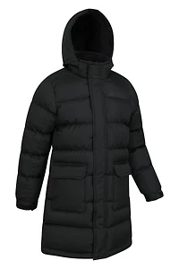 Snow Kids Water Resistant Longline Insulated Jacket