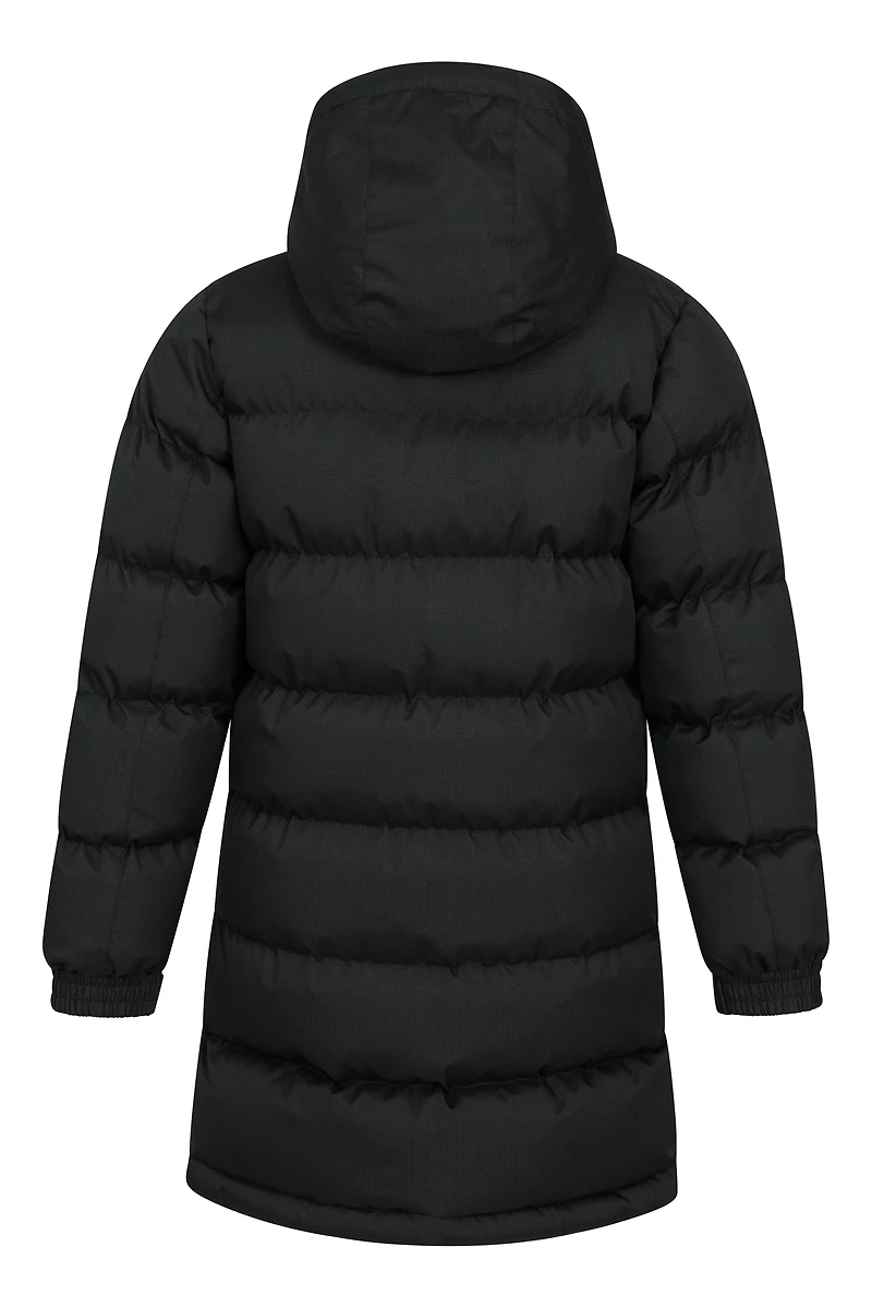 Snow Kids Water Resistant Longline Insulated Jacket