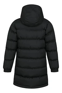 Snow Kids Water Resistant Longline Insulated Jacket