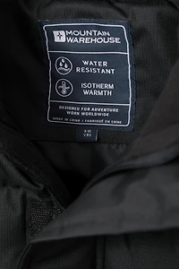 Snow Kids Water Resistant Longline Insulated Jacket
