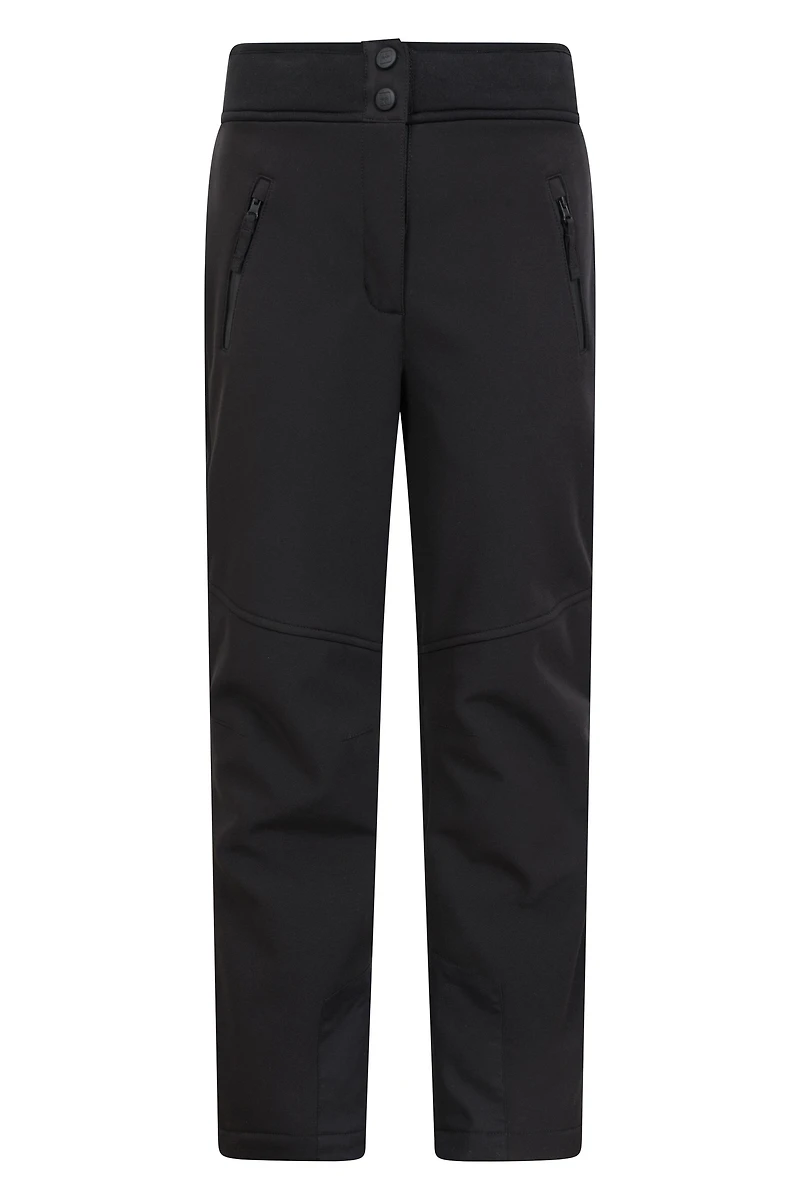 Swiss Kids Softshell Ski Pants
