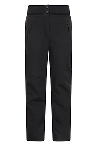 Swiss Kids Softshell Ski Pants