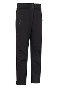 Swiss Kids Softshell Ski Pants