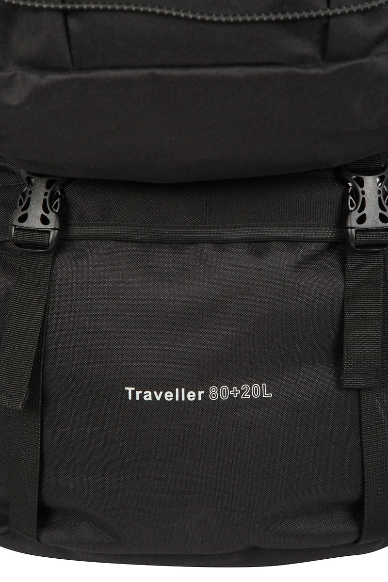 Traveller 80 + 20 Litre Rucksack