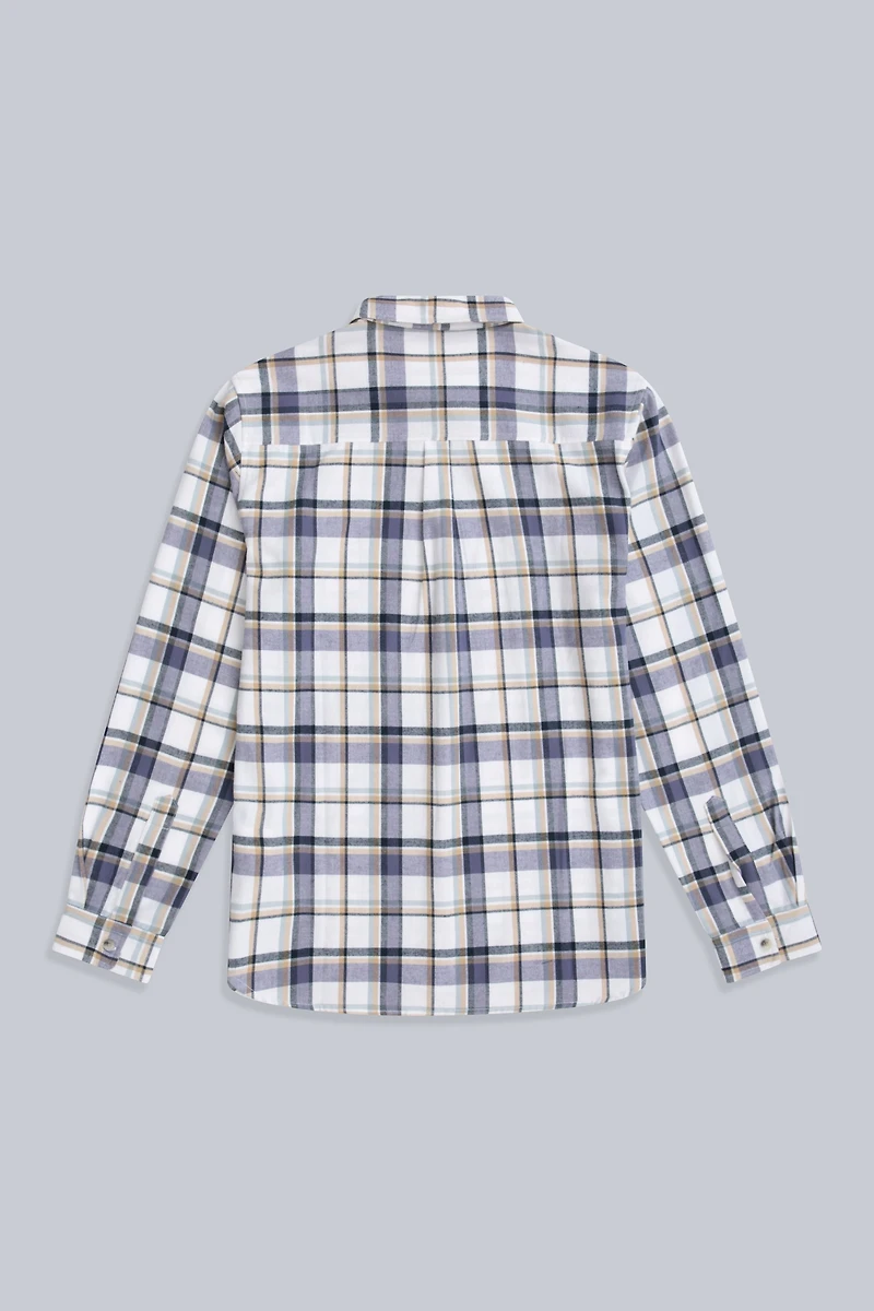 Cove Mens Flannel Shirt