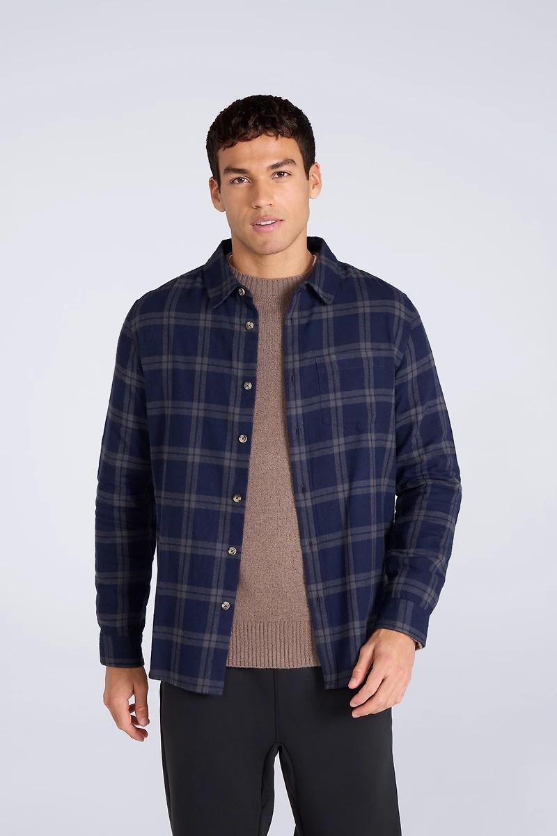 Cove Mens Flannel Shirt