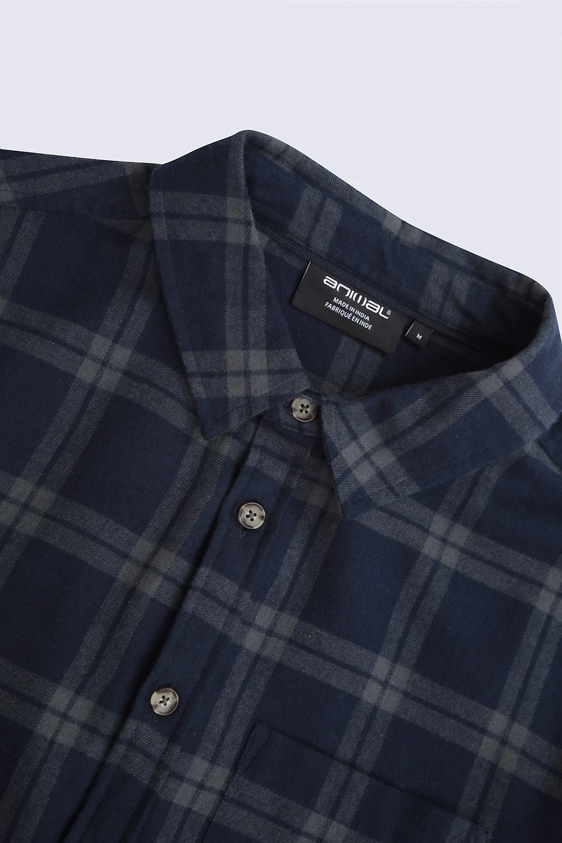 Cove Mens Flannel Shirt
