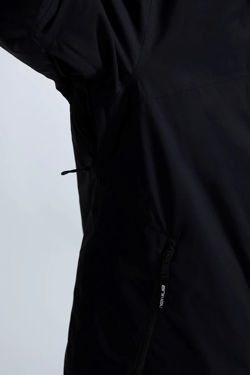 Laxx Mens Logo Snow Jacket