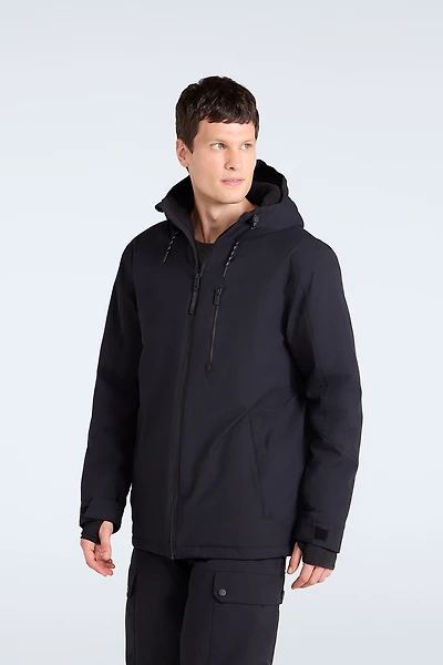 Laxx Mens Logo Snow Jacket