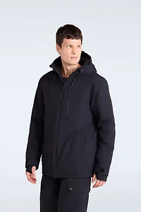 Laxx Mens Logo Snow Jacket