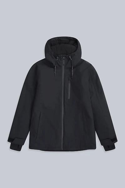 Laxx Mens Logo Snow Jacket