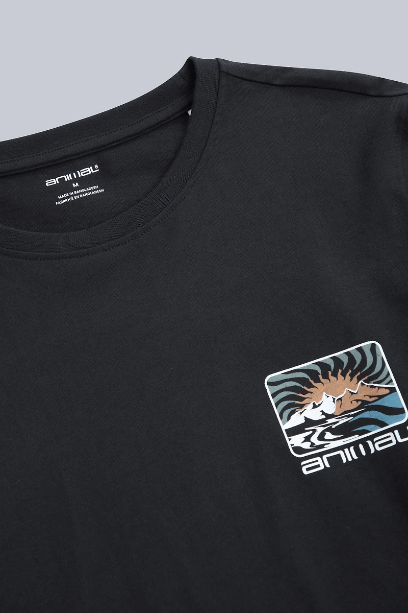 Tommy Mens Graphic T-Shirt