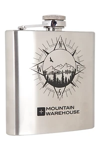 Printed Hip Flask - 170ml