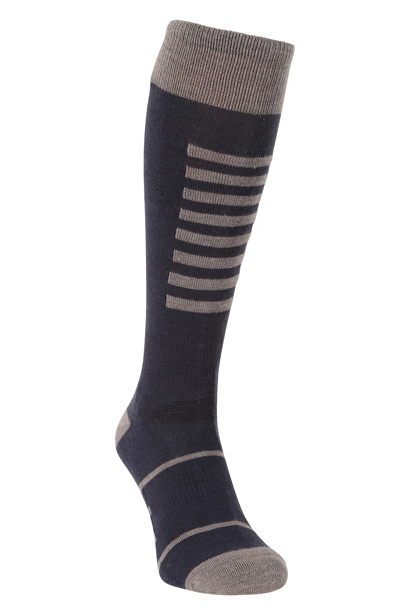 Extreme Mens Lightweight Merino Knee Length Ski Sock