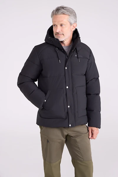 Manta Mens Sherpa Lined Insulated Jacket