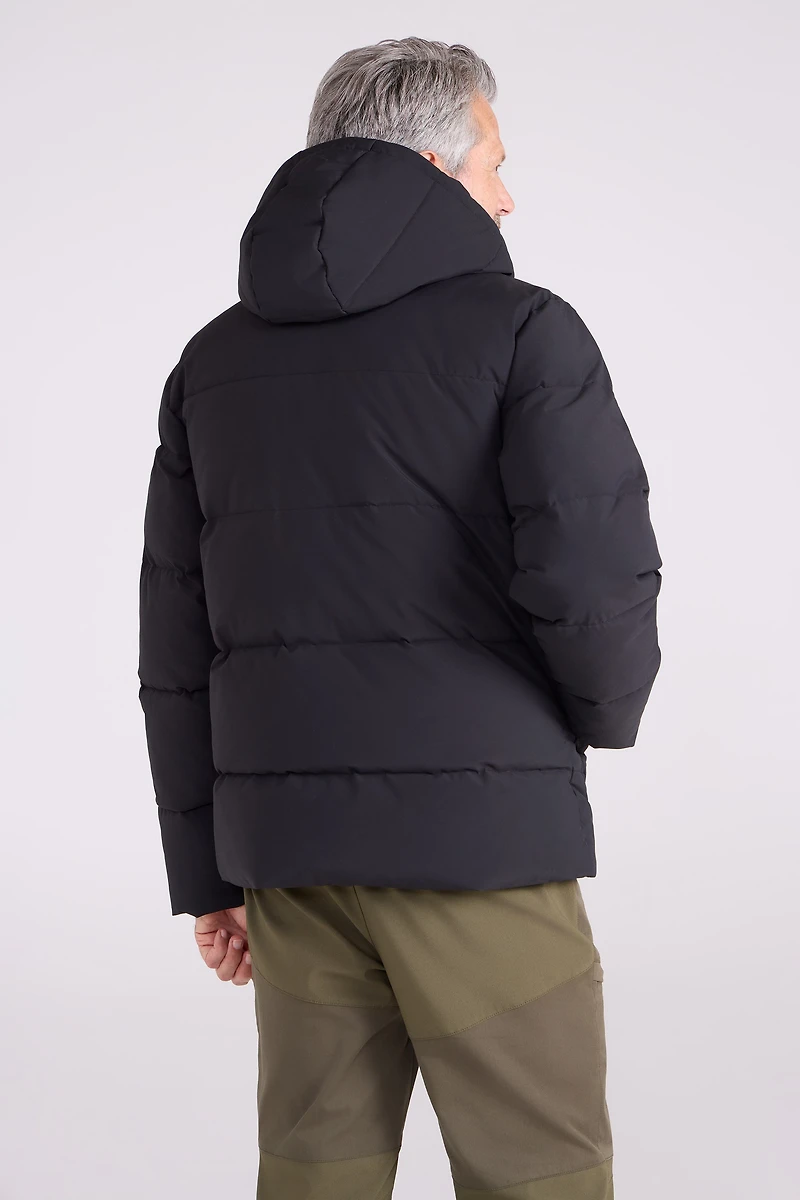 Manta Mens Sherpa Lined Insulated Jacket