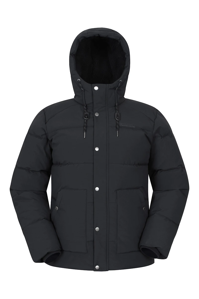 Manta Mens Sherpa Lined Insulated Jacket