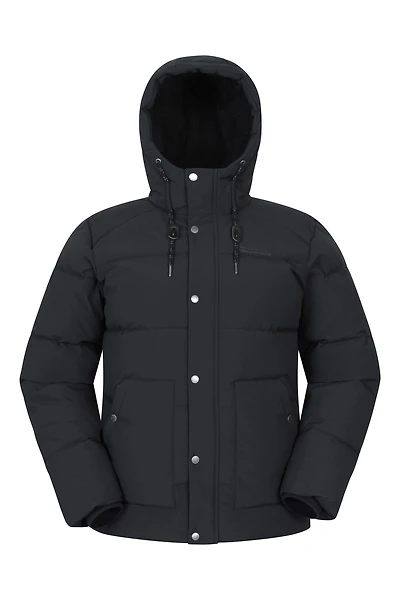 Manta Mens Sherpa Lined Insulated Jacket