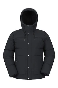 Manta Mens Sherpa Lined Insulated Jacket