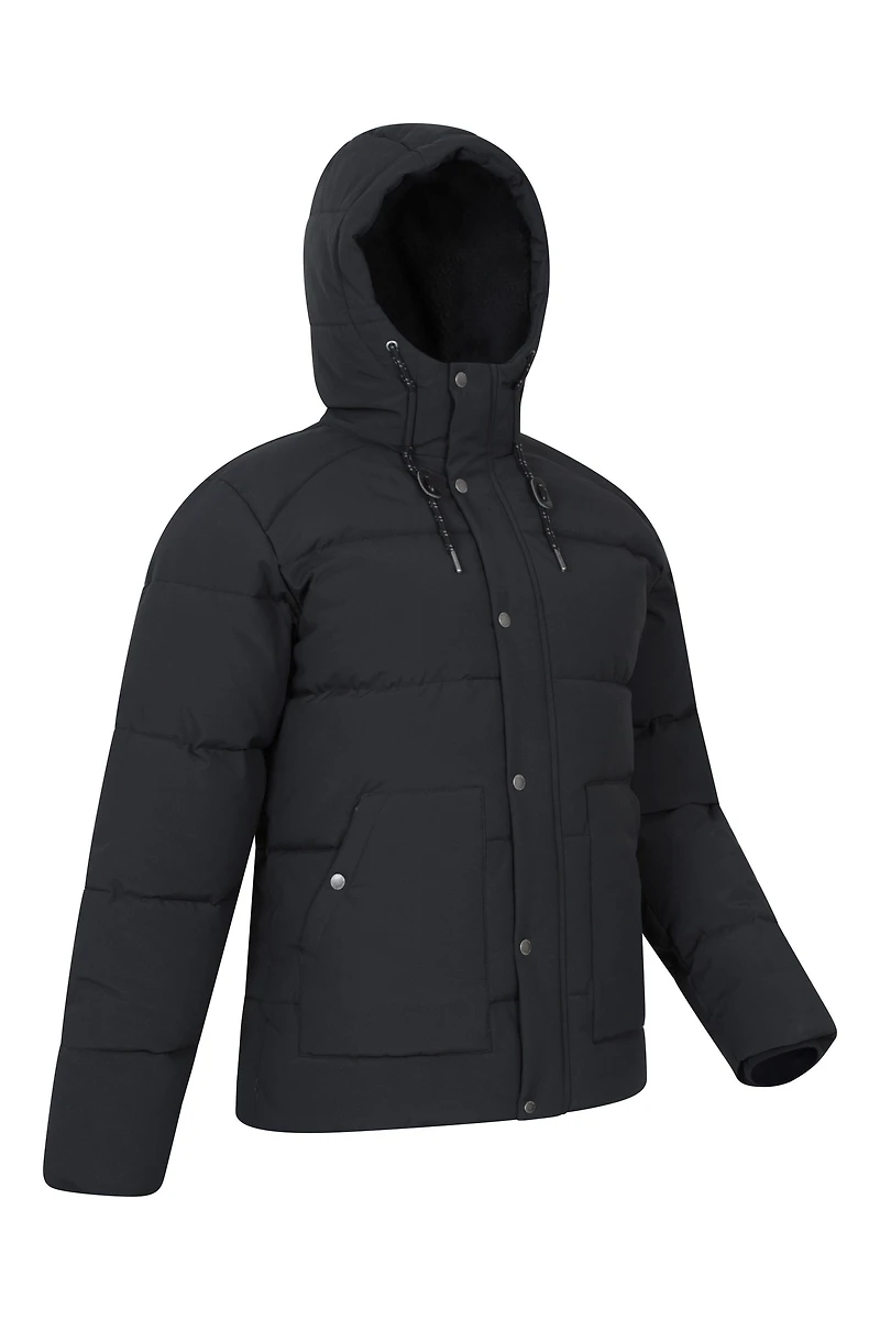 Manta Mens Sherpa Lined Insulated Jacket