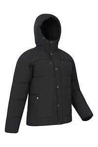 Manta Mens Sherpa Lined Insulated Jacket