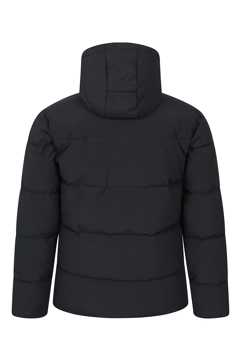 Manta Mens Sherpa Lined Insulated Jacket