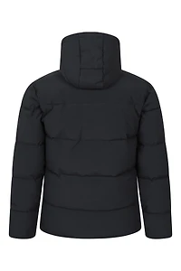 Manta Mens Sherpa Lined Insulated Jacket