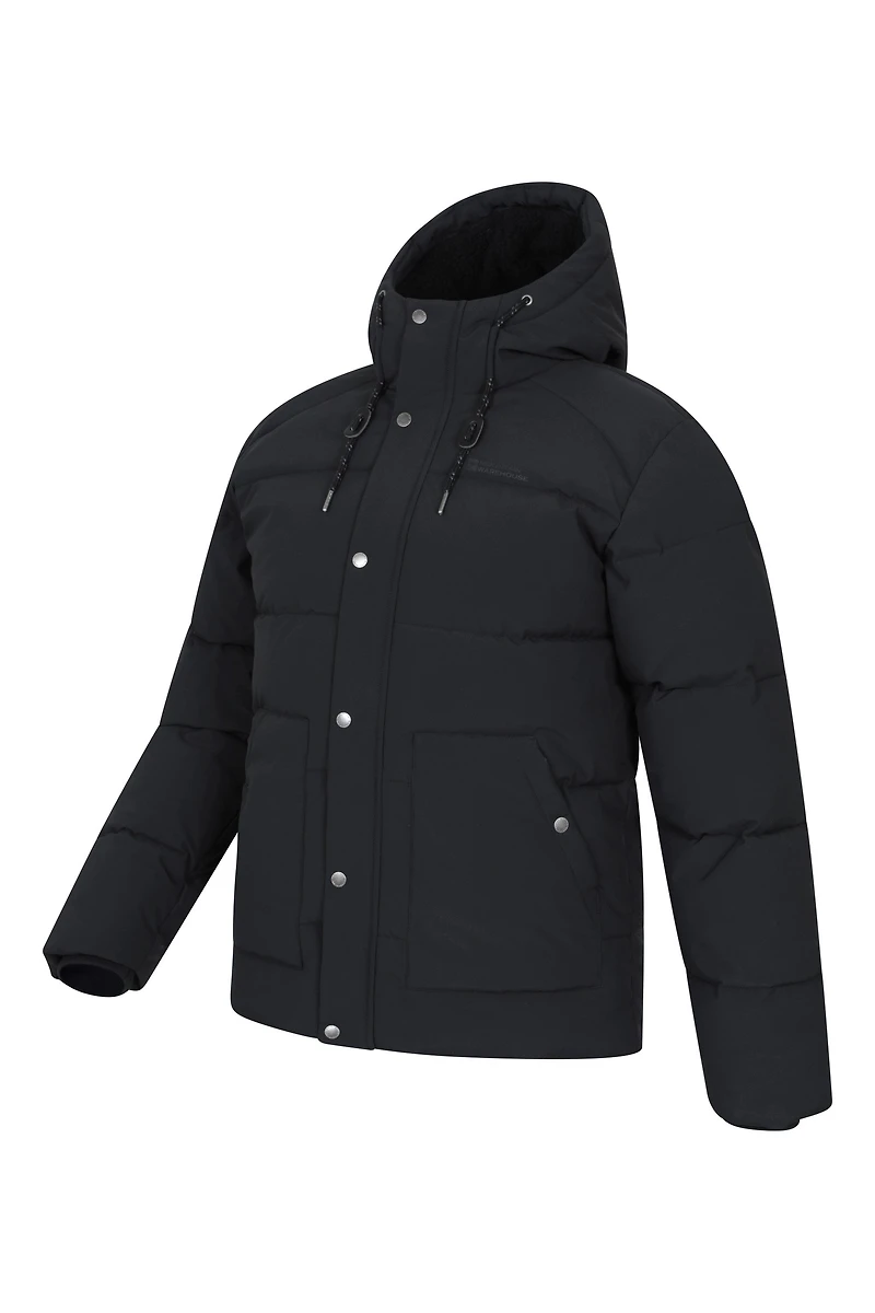 Manta Mens Sherpa Lined Insulated Jacket
