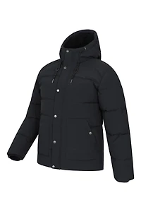 Manta Mens Sherpa Lined Insulated Jacket