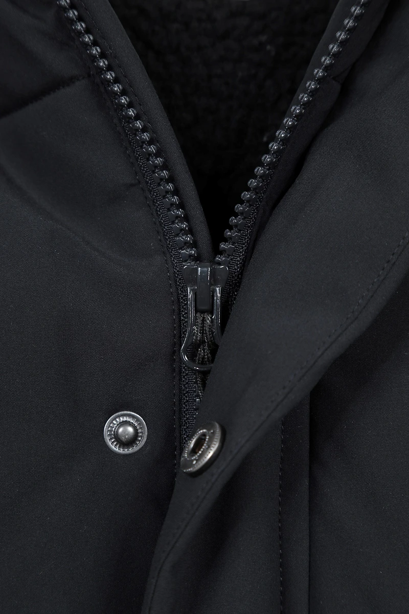 Manta Mens Sherpa Lined Insulated Jacket