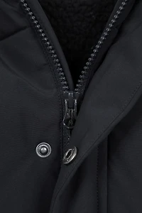 Manta Mens Sherpa Lined Insulated Jacket