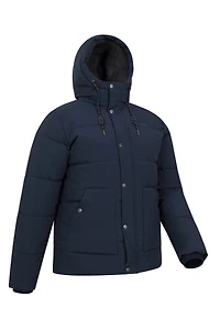 Manta Mens Sherpa Lined Insulated Jacket